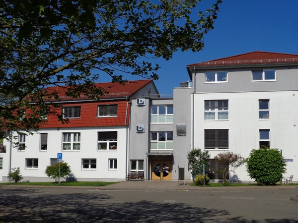 Gebäudeansicht der Immanuel Seniorenpflege Am Schloss in Schmalkalden Gebäudeansicht der Immanuel Seniorenpflege Am Schloss in Schmalkalden